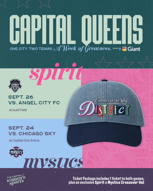 Capital Queens Spirit X Mystics Hat