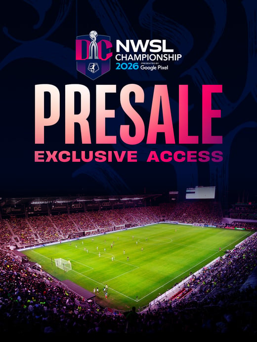 NWSL Presale Access