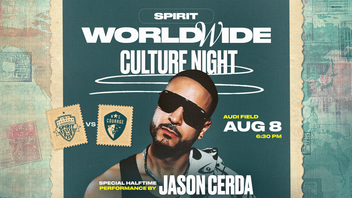 Jason Cerda August 8th Halftime Performer