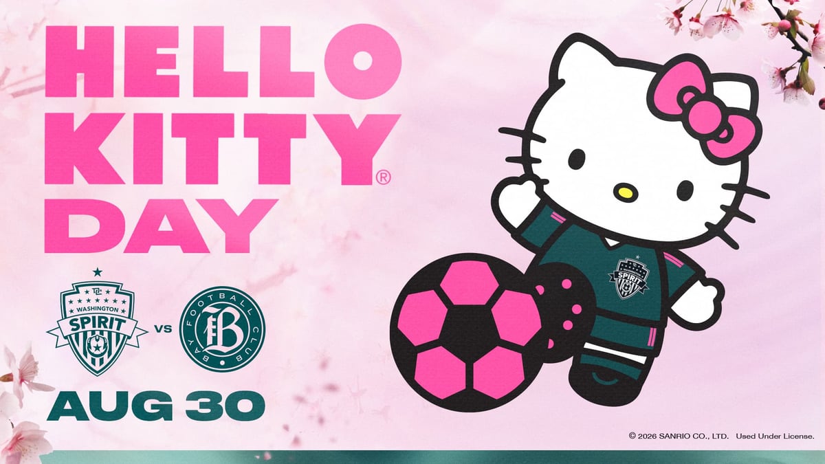 Hello Kitty Day August 30