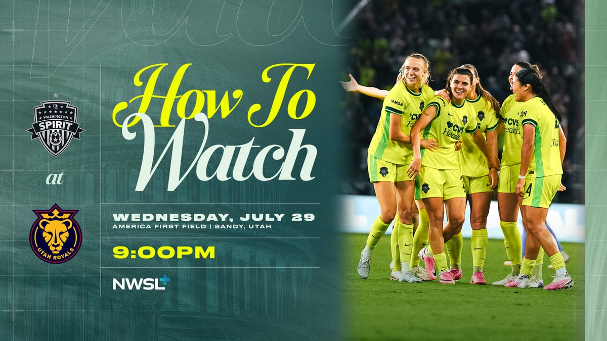 How to Watch Spirit Vs Utah 